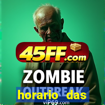 horario das plataformas de jogos